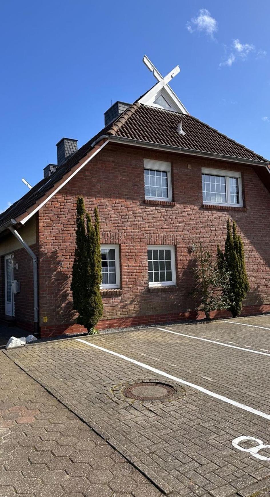 Ferienwohnung Norddeich: Gemuetliche Rueckzugsoase Fuer 2-4 Personen Exterior foto