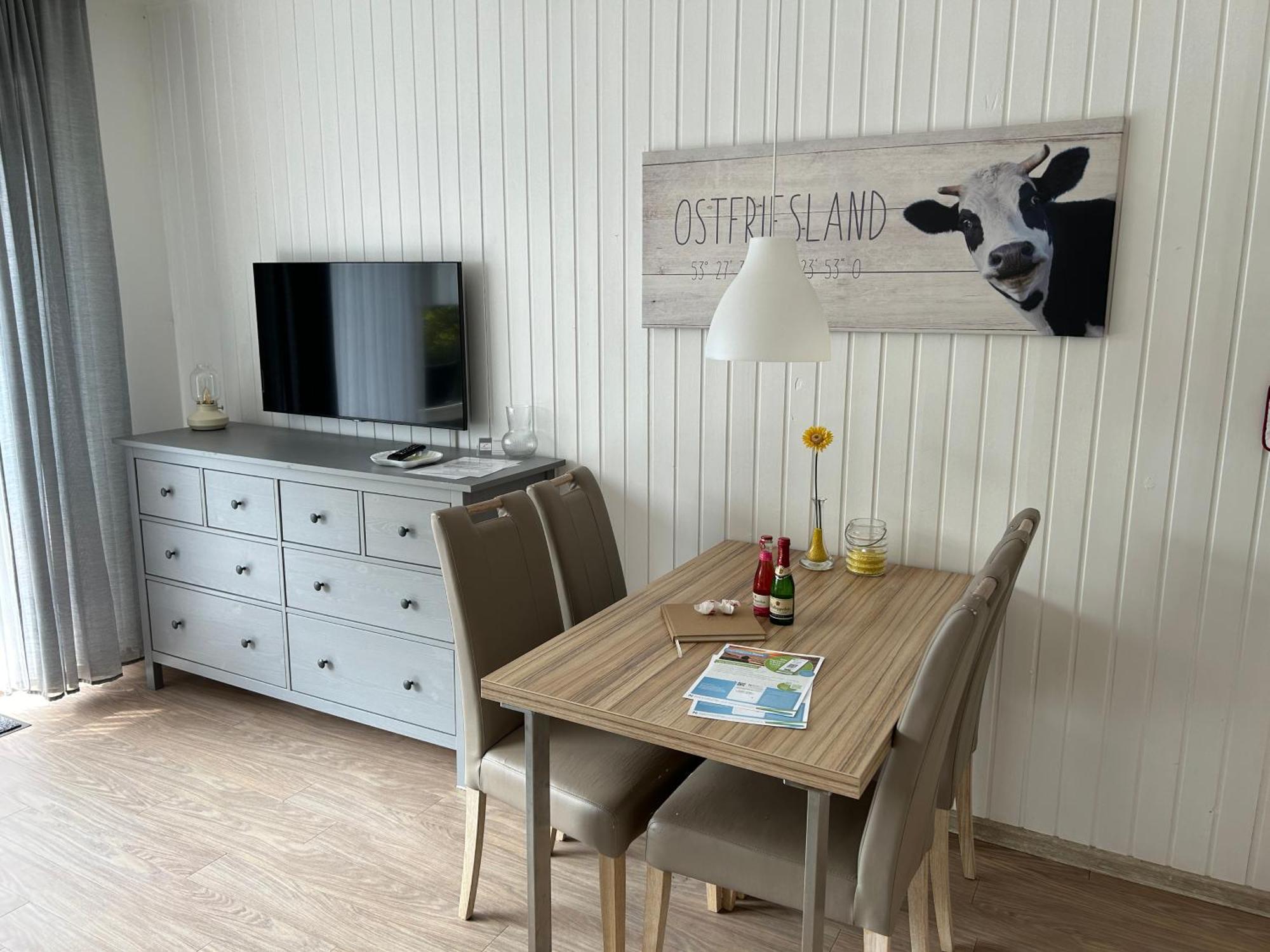 Ferienwohnung Norddeich: Gemuetliche Rueckzugsoase Fuer 2-4 Personen Exterior foto